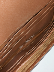 Fossil SWL3089213 Cleo Clutch Brandy