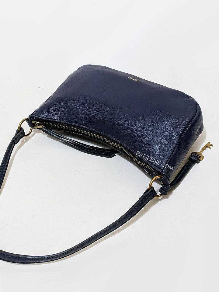 Fossil Skylar Mini Baguette Navy