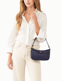 Fossil Skylar Mini Baguette Navy