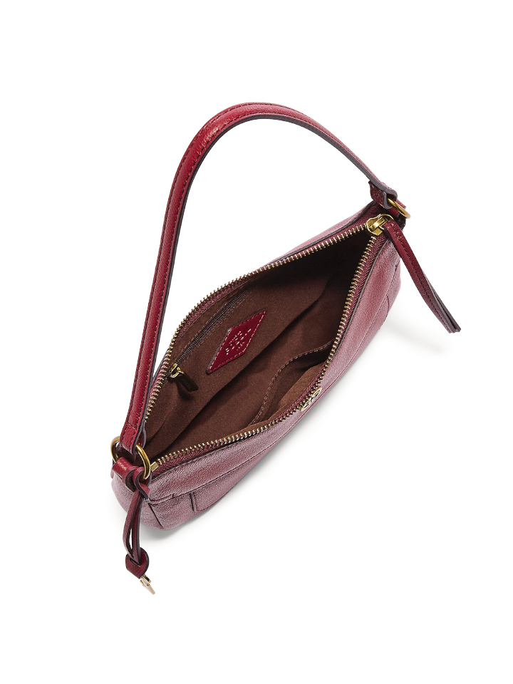 Fossil-Skylar-Mini-Baguette-Red-Balilene-dalam