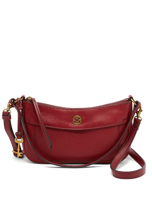 Fossil-Skylar-Mini-Baguette-Red-Balilene-depan
