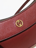 Fossil Skylar Mini Baguette Red Velvet