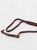 Fossil Skylar Mini Baguette Red Velvet