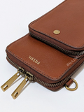 Fossil Sofia Phone Case Brown