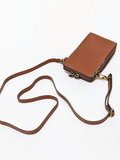 Fossil Sofia Phone Case Brown