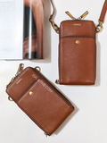 Fossil Sofia Phone Case Brown