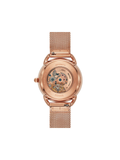 Fossil Tailor Mechanical Rose Gold-Tone Stainless Steel Watch