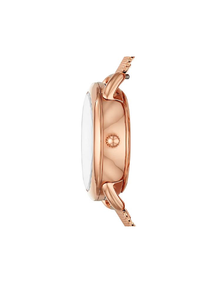Fossil Tailor Mechanical Rose Gold-Tone Stainless Steel Watch