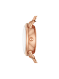 Fossil Tailor Mechanical Rose Gold-Tone Stainless Steel Watch