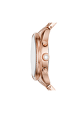 Fossil Vale Chronograph Rose Gold-Tone Stainless Steel Watch
