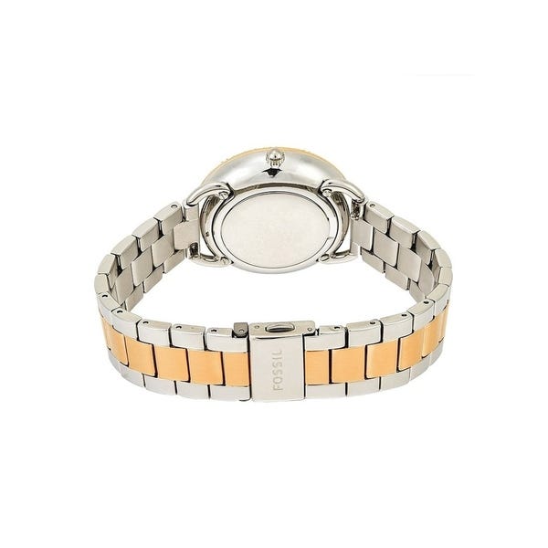 Fossil ES4396 Tailor Multifuntion Two Tone Stainless Stell