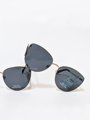 Fossil X82529 Cat Eye Sunglasses