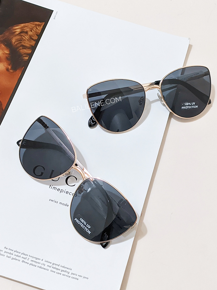 Fossil X82529 Cat Eye Sunglasses