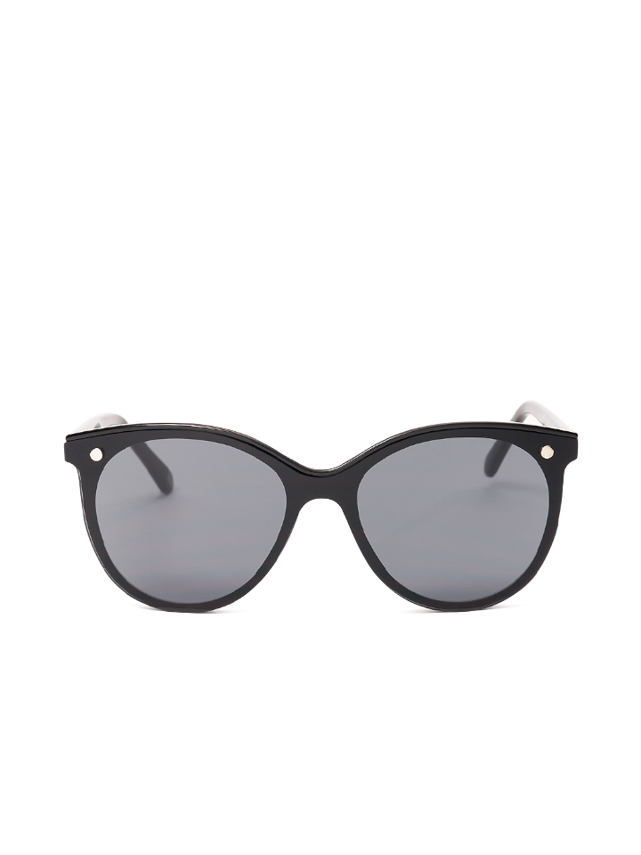 Fossil X82540 Cat Eye Sunglasses Black Balilene
