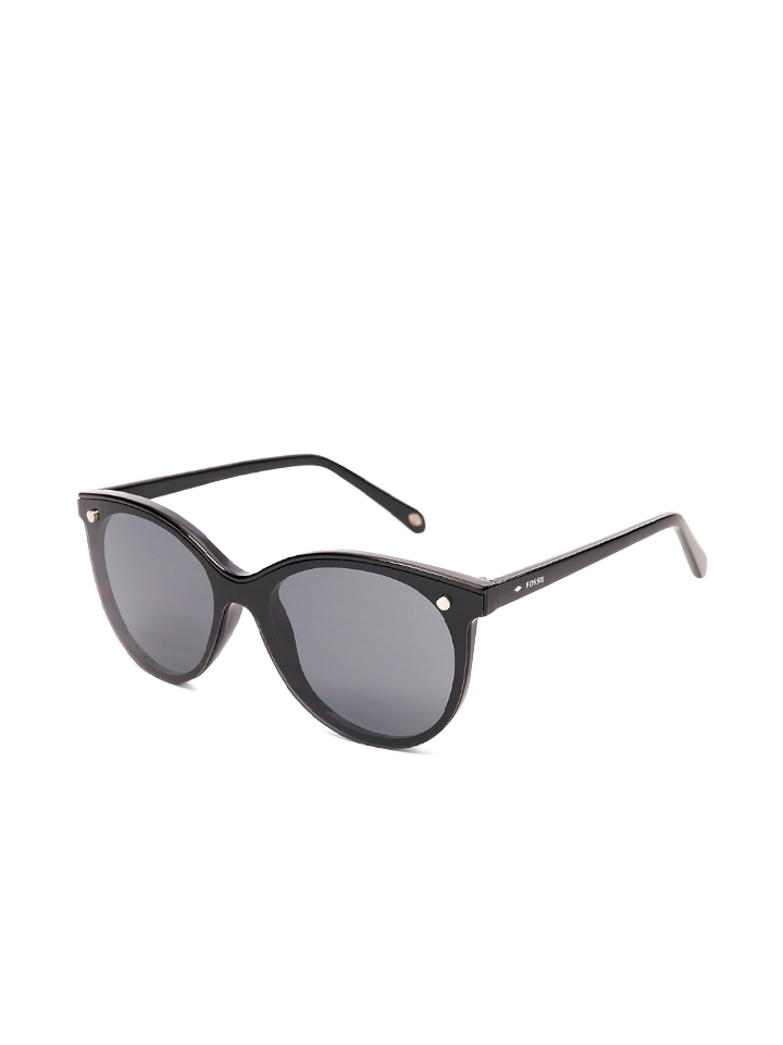 Fossil X82540 Cat Eye Sunglasses Black Balilene