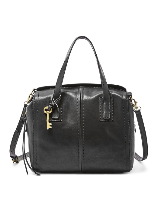 Fossil ZB6847001 Emma Satchel Black