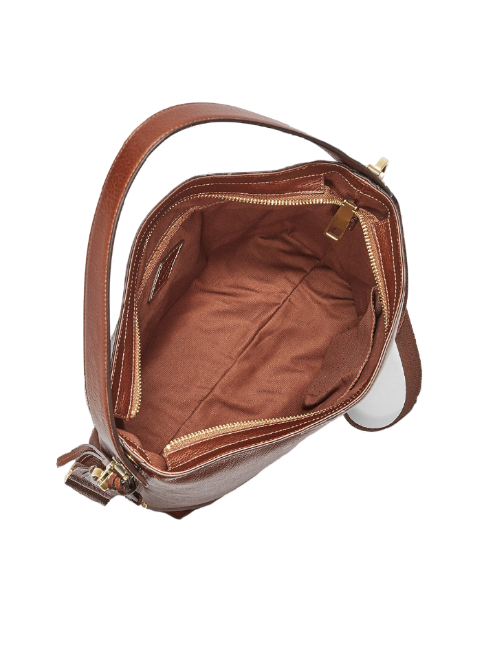 Fossil ZB6979200 Maya Hobo Brown Bag