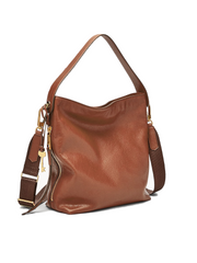 Fossil ZB6979200 Maya Hobo Brown Bag