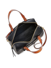 Fossil Rachel Handbag Smooth Leather Black