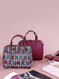 Fossil ZB7258607 Rachel Handbag Smooth Leather Cabernet