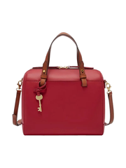Fossil ZB7258627 Rachel Satchel Red Velvet