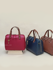 Fossil ZB7258627 Rachel Satchel Red Velvet