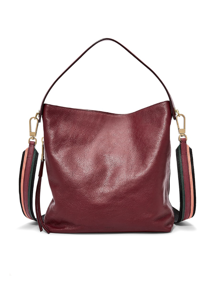 Fossil ZB7285607 Maya Messenger Bag Cabernet