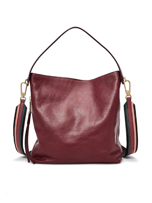 Fossil ZB7285607 Maya Messenger Bag Cabernet