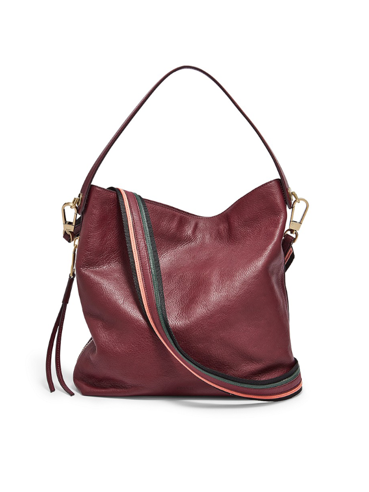 Fossil maya shoulder bag sale