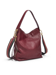 Fossil ZB7285607 Maya Messenger Bag Cabernet