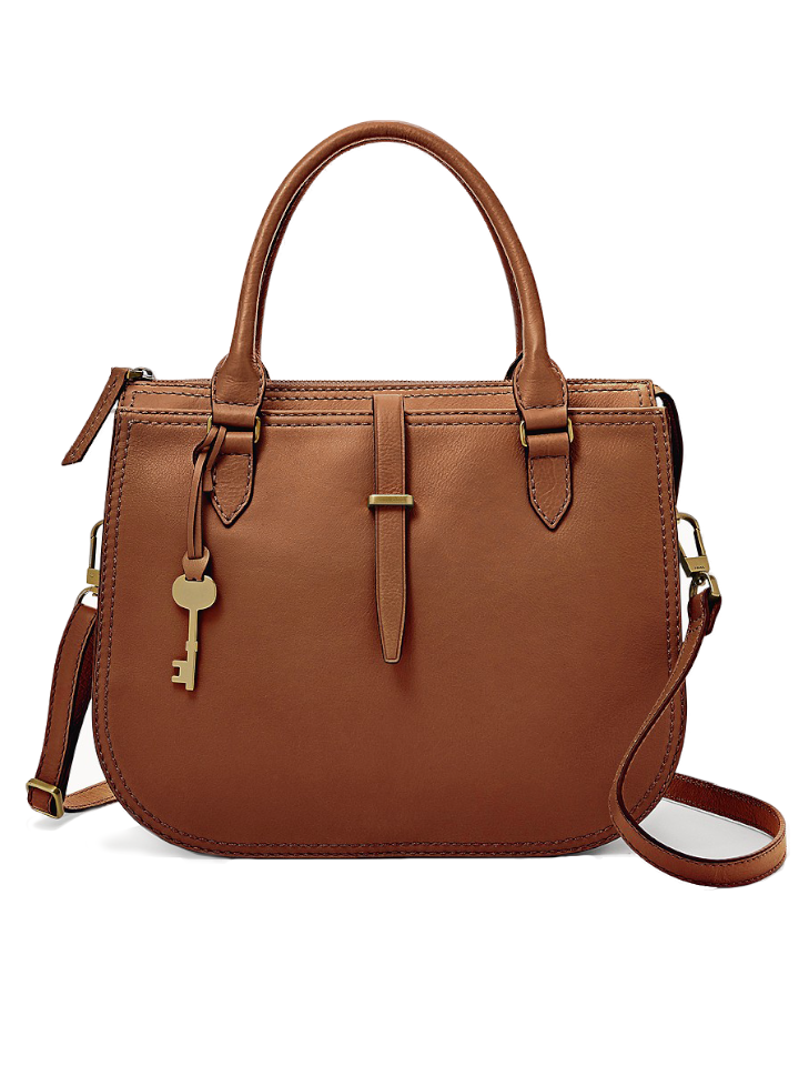 Fossil on sale large satchel