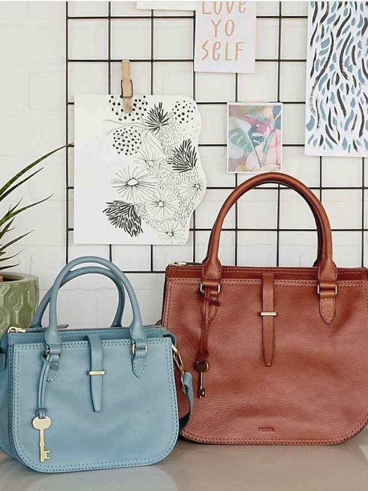 Fossil online ryder satchel