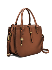 Fossil ZB7412200 Ryder Large Satchel Brown Bag