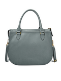 Fossil ZB7412494 Ryder Large Satchel Bag Blue Steel
