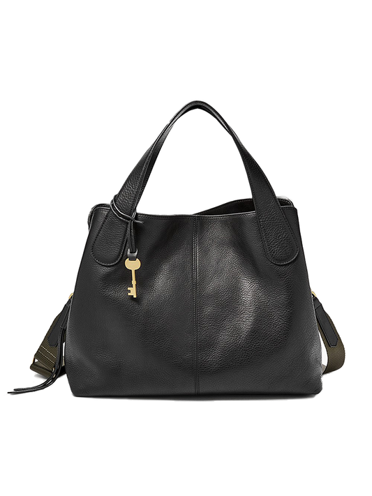 Fossil ZB7566001 Maya Satchel Crossbody Black