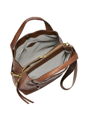 Fossil ZB7566200 Maya Satchel Crossbody Brown