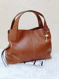 Fossil ZB7566200 Maya Satchel Crossbody Brown