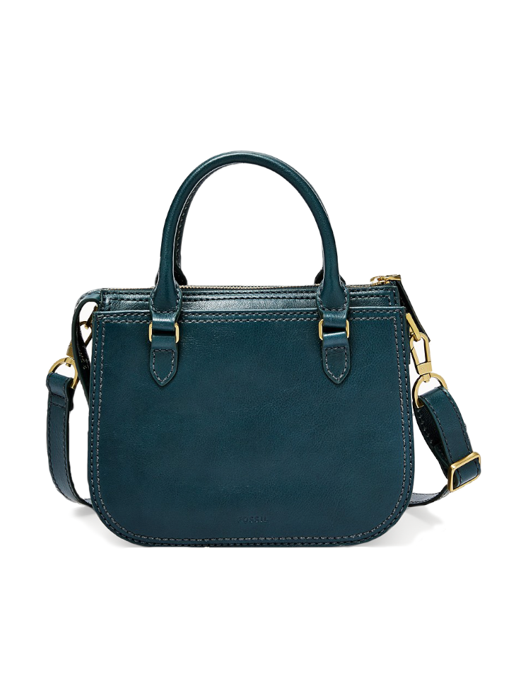 Fossil ZB7587380 Ryder Mini Satchel Indian Teal