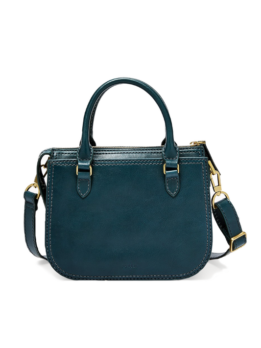 Fossil ZB7587380 Ryder Mini Satchel Indian Teal