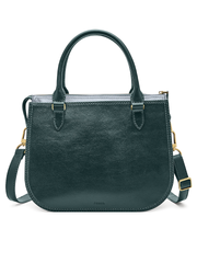 Fossil ZB7589380 Ryder Satchel Indian Teal