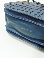 Fossil ZB7589380 Ryder Satchel Indian Teal