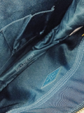 Fossil ZB7589380 Ryder Satchel Indian Teal