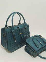 Fossil ZB7589380 Ryder Satchel Indian Teal