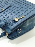 Fossil ZB7589380 Ryder Satchel Indian Teal