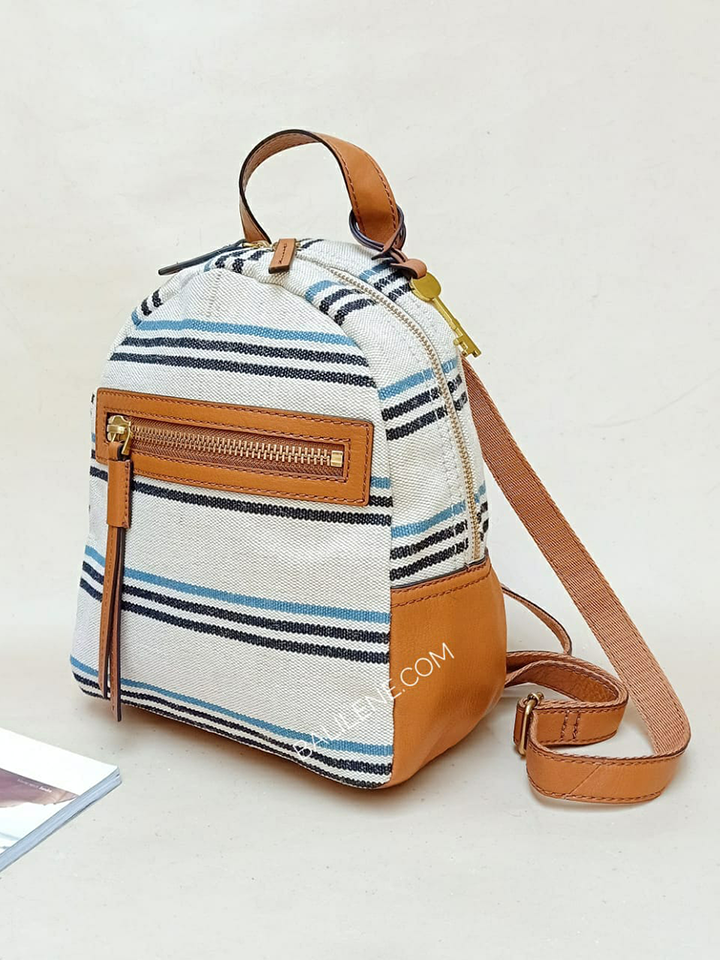 fossil women's megan mini backpack - multi Fossil ZB7776101 Megan Backpack Handbags Natural – Balilene