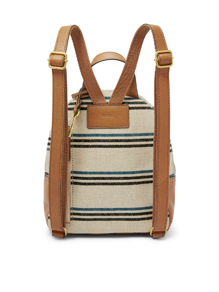 fossil liv mini backpack Fossil ZB7776101 Megan Backpack Handbags Natural – Balilene