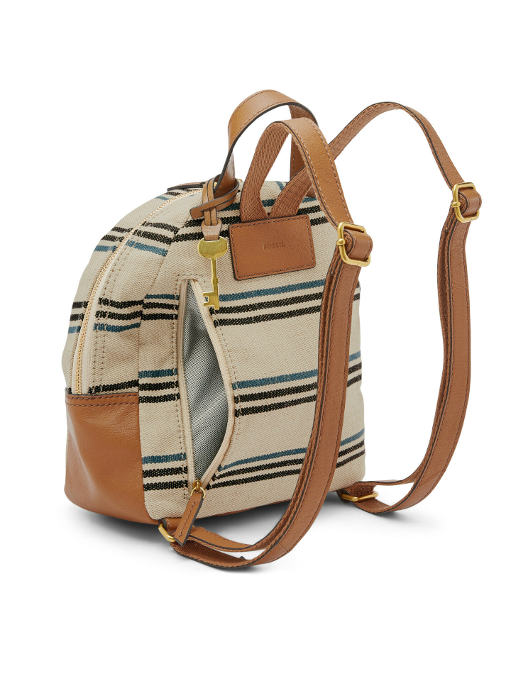 Fossil ZB7776101 Megan Backpack Handbags Natural – Balilene