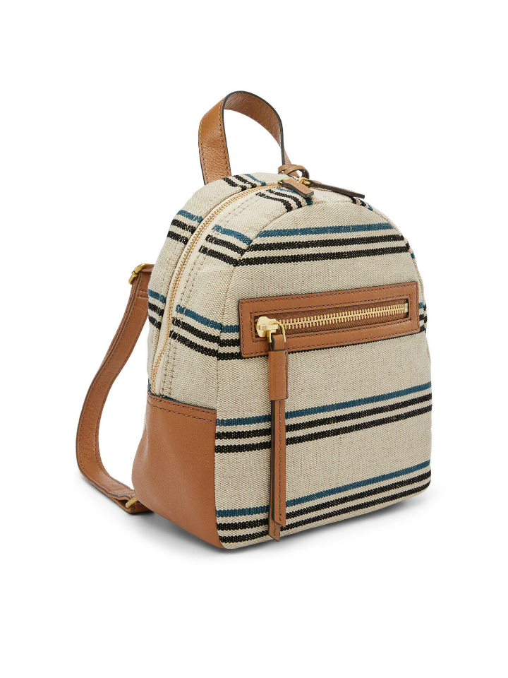 fossil women's megan mini backpack - multi Fossil ZB7776101 Megan Backpack Handbags Natural – Balilene