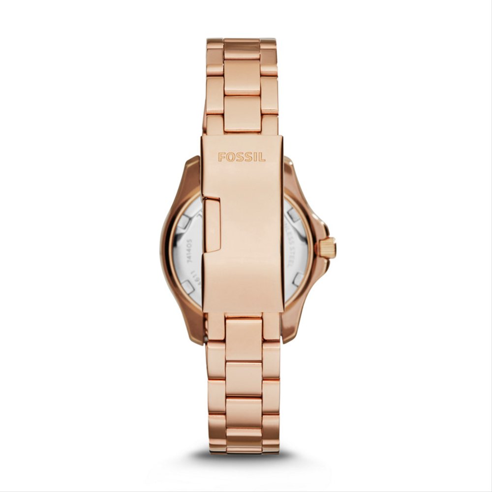 Fossil AM4615 Cecile Small Three Hand