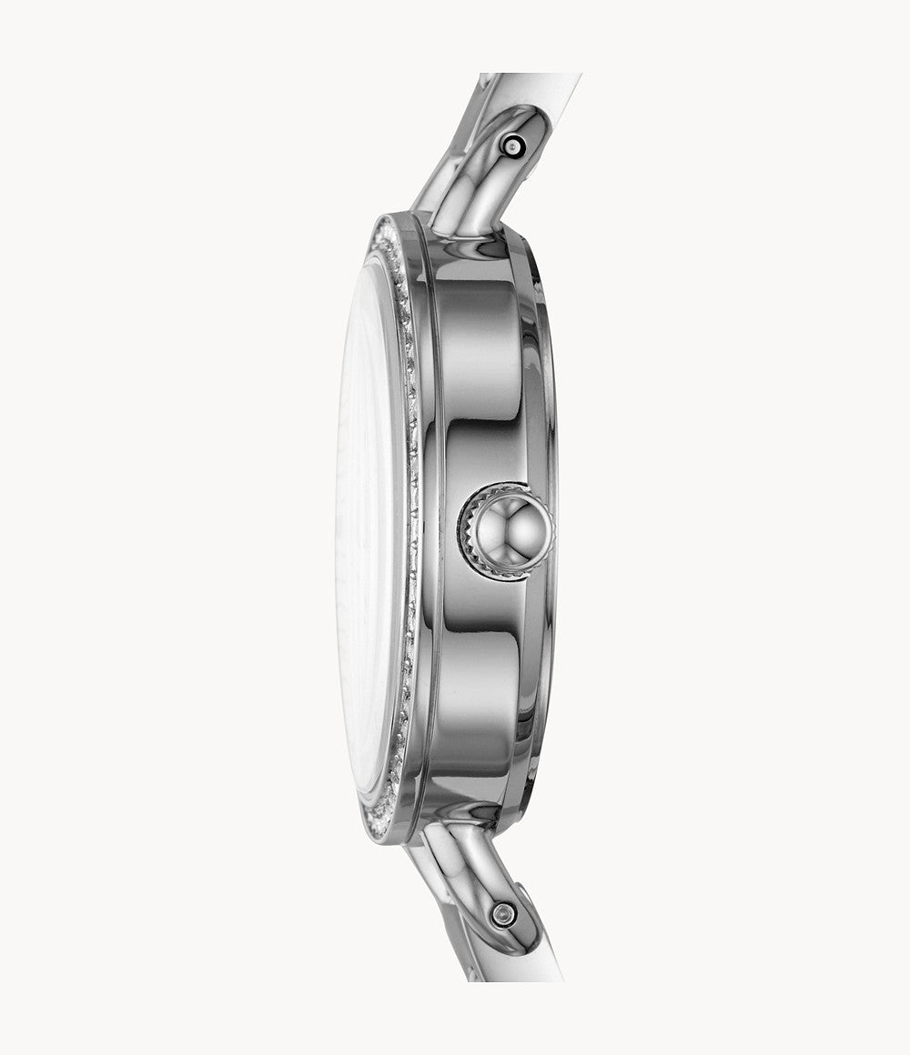 Fossil BQ3162 Classic Minute Three Hand Stainless Steel Watch